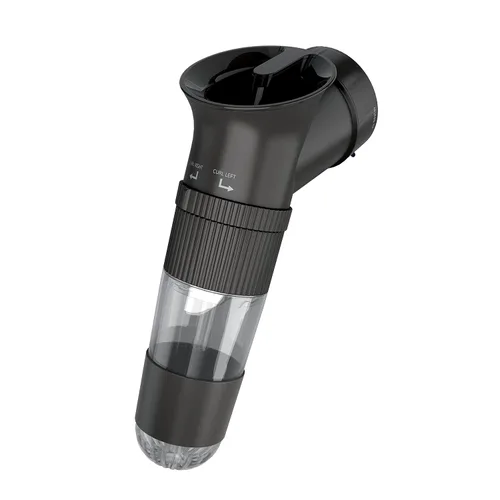 Vista 7 de Shark XSKHD121CA IQ Concentrador 2 en 1, Boquilla de Accesorio con Ajuste Automático Preestablecido para Secadores de Pelo HyperAIR, Herramienta