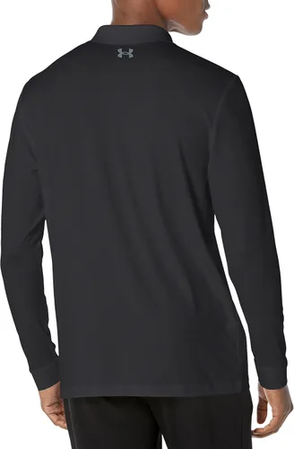 Vista 2 de Under Armour Polo Performance 3.0 de manga larga para hombre