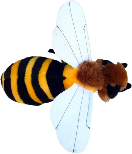 Vista 2 de Adore Buzzy the Honey Bee - Juguete de peluche de 13 pulgadas