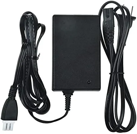 Vista 2 de PK Power Cable adaptador de corriente alterna compatible con impresora HP DeskJet D4363 D4368 D1520 D1530 D1550 D1560