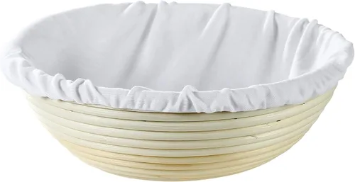Vista 13 de Frieling USA Brotform - Cesta redonda para pan, 7 pulgadas