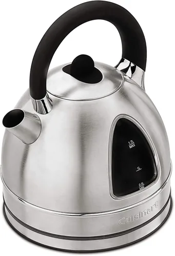 Vista 3 de Cuisinart Hervidor eléctrico inalámbrico de acero inoxidable DK-17 (renovado)