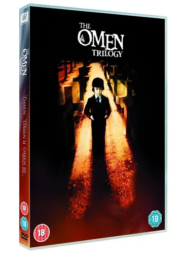 Vista 3 de The Omen Trilogy Box Set DVD