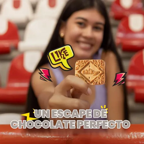 Vista 5 de Pozuelo Chiky - Galletas de chocolate, 16.9 onzas (paquete de 1)