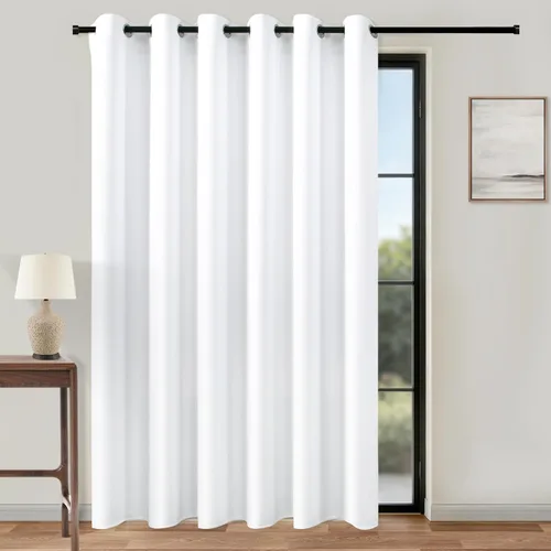 Vista 78 de KOUFALL Cortinas de Baño Aqua para Ventana, Juego de 2 Paneles Decoración Costera Cortinas Cortas Opacas para Ventana Pequeña de Cocina Puerta