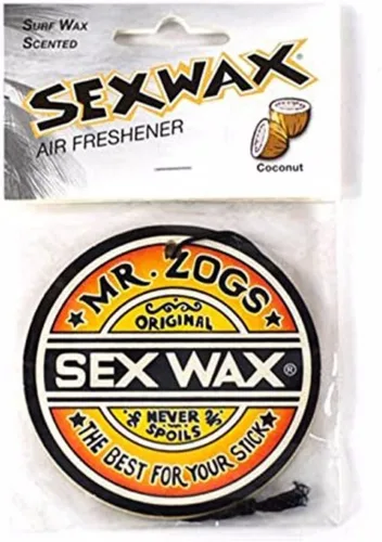 Vista 6 de Ambientador Sex Wax Multi Pack (Coconut 2 Pack)