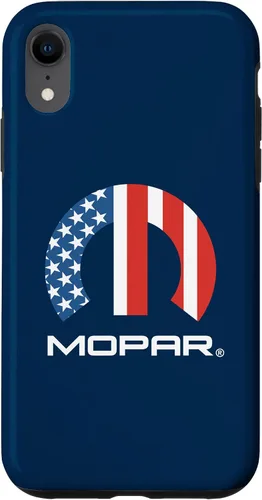 Vista 25 de Mopar - Carcasa con logotipo de bandera americana para iPhone 17