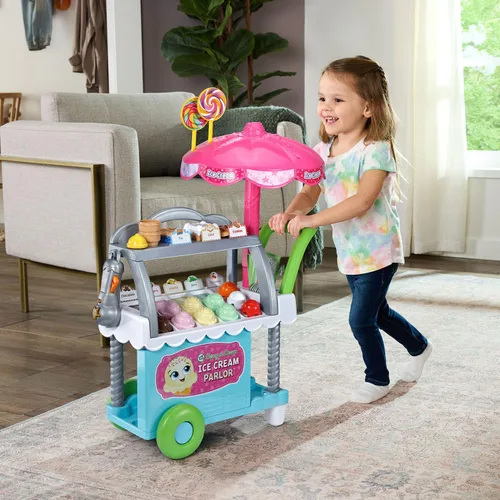 Vista 15 de LeapFrog Scoop and Learn Ice Cream Parlor - Juguete de rol para niños