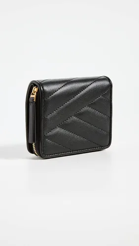 Vista 3 de Tory Burch Women's Kira Chevron Bi-Fold Wallet
