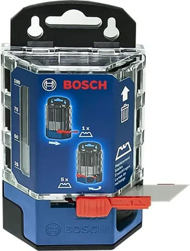 Vista 2 de Bosch Professional Juego de cuchillos de dos partes