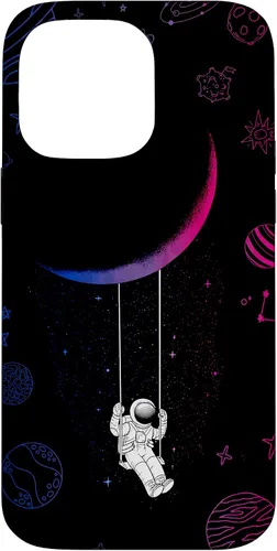 Vista 21 de Astronaut Moon Bisexual Flag Space LGBTQ Gay Pride Ally Bi Case for iPhone 17
