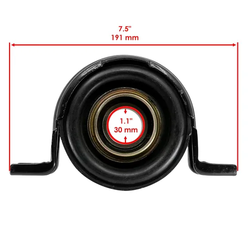 Vista 2 de Caltric Rodamiento de soporte compatible con Can-Am Defender HD10 2018 2019 2020 2021 2022 2023 Front Drive 2018 2019 2020 2021 2022 2023, Front