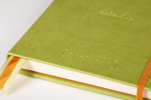 Vista 6 de Rhodia Porteros verde (Anise Green)