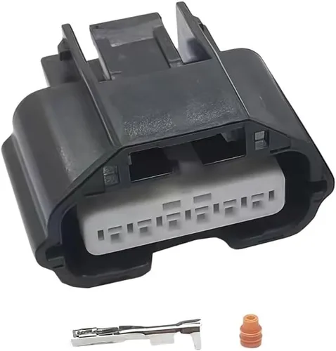 Vista 5 de 1 Set 6 Pin Sensor Connector 7282-8850-30 Meter Throttle Body Fits 350Z R35 GT-R V35 Wiring Harness(B)(B)