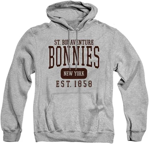 Vista 450 de LOGOVISION Colección de sudaderas con capucha unisex con diseño oficial de Collegiate Est. Date para hombres y mujeres