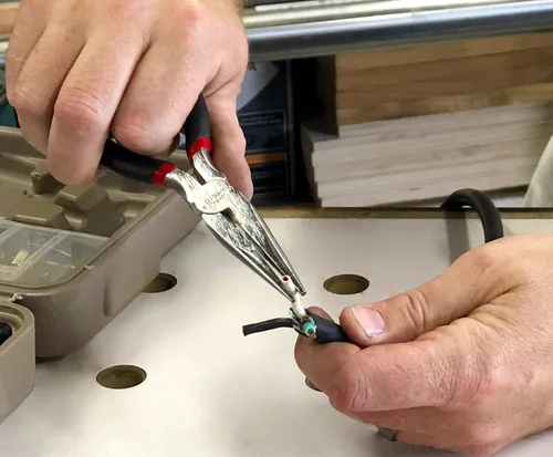 Vista 6 de Apollo Tools - Juego de herramientas para el hogar de 53 piezas, incluye herramientas y caja de herramientas con una selección de las herramientas