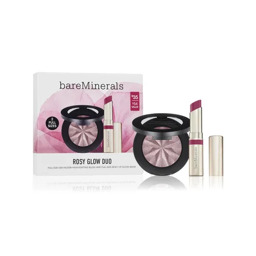Vista 17 de bareMinerals Gen Nude - Rubor resaltador, color malva brillante, 0.14 oz
