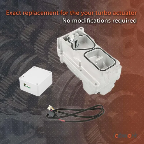 Vista 2 de labwork Turbo Actuador de repuesto para Ram 2500 3500 Cummins 6.7L 2019