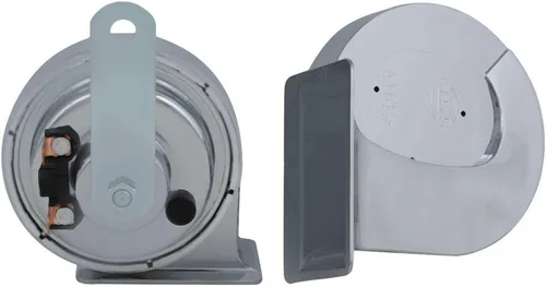 Vista 29 de HELLA 012010971 Kit de Bocina de Trompeta Negra de 12V (Ajuste Universal - Paquete Blíster)