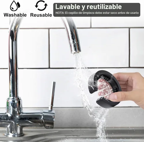 Vista 5 de Accesorio de cepillo de limpieza de filtro para Dyson HS01 Airwrap Styler HS05 Accesorios Parte NO.969760-01, herramienta de limpieza fácil