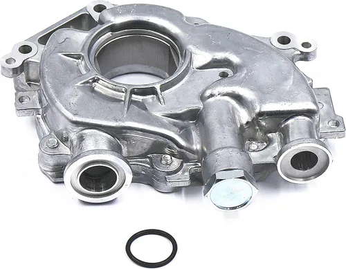 Vista 7 de Bomba de aceite de motor compatible con Nissan Frontier KA24DE
