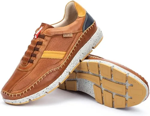 Vista 6 de PIKOLINOS Zapatillas de cuero Fuencarral M4U, Mocasín