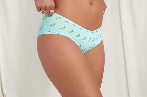 Vista 3 de MeUndies Hipster de algodón elástico para mujer - Bragas cómodas - Tela exclusiva de Tienda