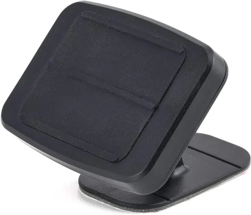 Vista 2 de Dockem DashMini Magno Mount 3.0 Series: soporte magnético para coche para tablero con base adhesiva, cabezal magnético y enchufe de bola giratoria