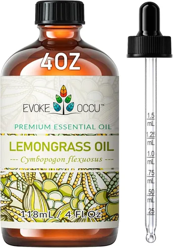 Vista 13 de EVOKE OCCU Aceite esencial de albahaca para difusor de masaje de piel y fabricación de velas, 4 onzas líquidas Aroma fresco y herbáceo para hacer