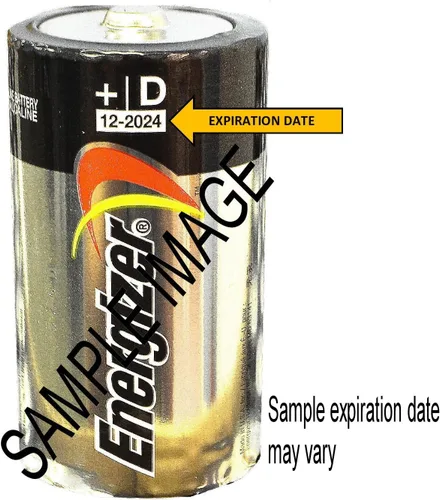Vista 2 de ENERGIZER Batería alcalina D E95 Max fabricada en Estados Unidos Exp. 12-2024 o posterior - 24
