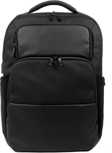 Vista 9 de Tanka Pilgrim Laptop Backpack. Professional Business Commuter Bag for Office Work. TSA Airline Travel Underseat Personal Carry On. USB Charging