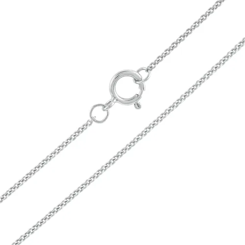 Vista 4 de GILDED Diamante cultivado en laboratorio T.W. de 14 qt (claridad SI1-SI2, color F-G) y colgante de cruz ornamentada de plata de ley con una cadena