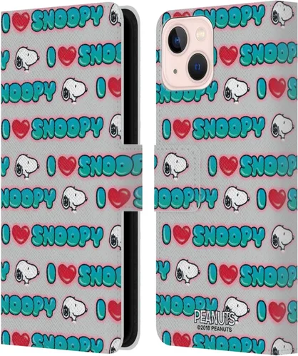 Vista 32 de Head Case Designs Funda de piel con licencia oficial de Peanuts Beach Surf Snoopy Boardwalk Airbrush compatible con Apple iPhone 11