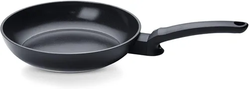 Vista 8 de Fissler Ceratal Evo Classic - Sartén antiadherente de cerámica de 8 pulgadas, color negro órbita, fabricada sin PFAS/PTFE añadidos, todas las Orbit