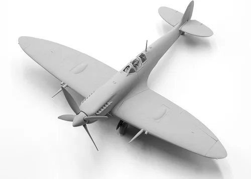 Vista 3 de ICM Modelos Spitfire Mk.VII Kit de construcción