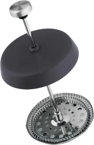 Vista 3 de Berghoff Essentials - Tapa de vidrio resistente al calor Maestro PP de 0.37 cuartos de galón, diseño ergonómico, mango de acero inoxidable 18/10
