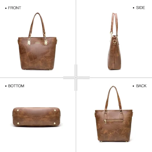 Vista 124 de 2E-youth - Bolsas y carteras de diseño para mujer, bolso de hombro, bolsa de mano