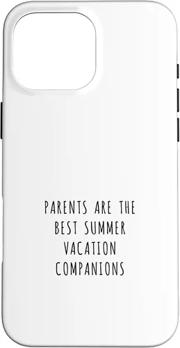 Vista 19 de iPhone 16 Parents are the best summer vacation companions Case