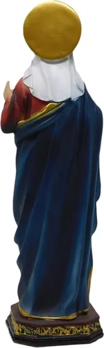 Vista 3 de Sagrado Corazon De Maria Estatua 12''/ 11.8 in Sagrado Corazón de María Figura Religiosa