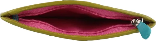 Vista 3 de Womens ILI Leather Credit Card Wallet