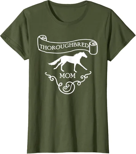 Vista 62 de Thoroughbred - Camiseta de equitación para caballo OTTB