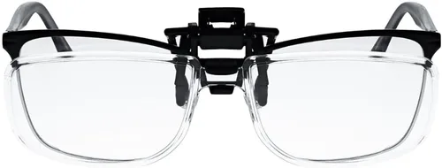 Vista 2 de Lentes de lectura con clip de aumento transparente, lentes
