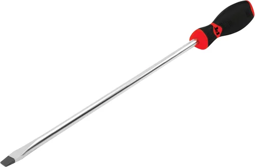 Vista 8 de Performance Tool W30983 Destornillador ranurado negro y rojo, 3/8" x 12
