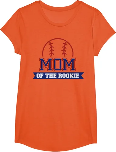 Vista 43 de Mom of Rookie - Camiseta de béisbol para primer cumpleaños, Blanco