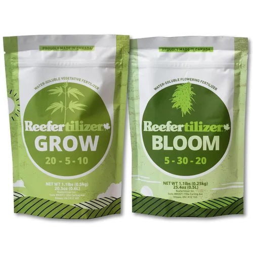 Vista 7 de Reefertilizer® Bloom - NPK + micronutrientes para plantas en flor Fertilizante en polvo seco canadiense de 1.1 lb Nutrientes Floración Booster