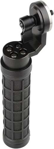 Vista 5 de CAMVATE Empuñadura de goma de roseta de aluminio para accesorio estándar de roseta (negro, rosca M6, 1.252 in) - 1445