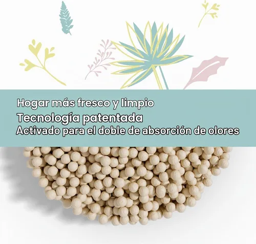 Vista 4 de Recambios genéricos de pellets de arena para gatos, 9 libras, exclusivamente para sistemas de caja de arena de doble capa, deshidratación, control