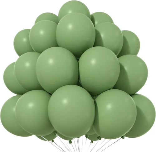 Vista 60 de Globos negros 30 Pack Matte Black Helium Balloons for Birthdays, Graduation, Casino, New Year, Halloween