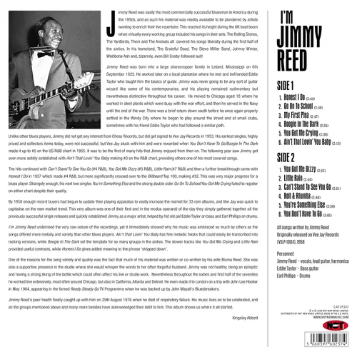 Vista 2 de I'm Jimmy Reed - 180gm