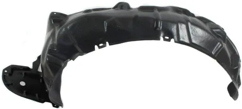 Vista 6 de Parts N Go Kit de revestimiento para guardabarros con clips/ sujetadores para lado del conductor delantero izquierdo para Toyota Prius 2010-2015